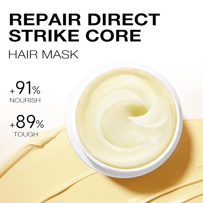 Karseell 3.38floz 100ml Collagen Hair Treatment Deep Repair Conditioning Argan Oil Collagen Hair Mask Essence for Dry Damaged Hair All Hair Types