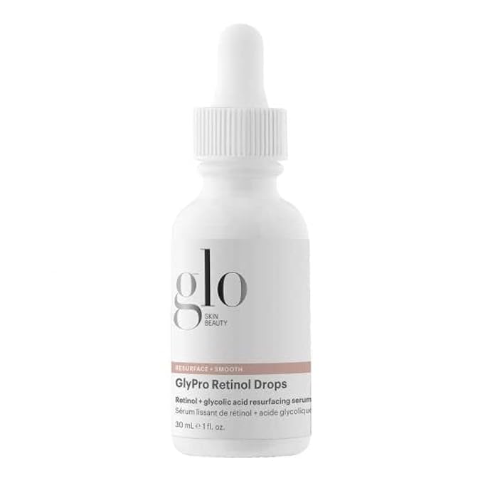 Glo Skin Beauty GlyPro Retinol Drops | Retexturizing and Renewing, Smooths the Appearance of Fine Lines, Pores, and Surface Imperfections