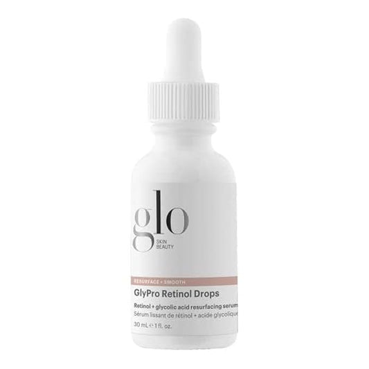 Glo Skin Beauty GlyPro Retinol Drops | Retexturizing and Renewing, Smooths the Appearance of Fine Lines, Pores, and Surface Imperfections