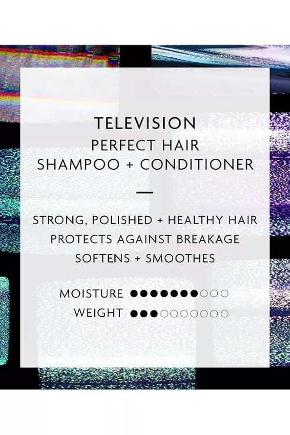 R+Co Television Perfect Hair Shampoo & Conditioner Set | Smooths, Adds Shine & Volume | Vegan + Cruelty-Free | Sulfate- Free | 8.5oz (Pack of 2)