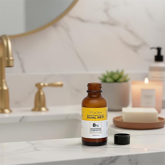 Retinol Complex Face Serum, Anti-Aging, Brightening, Firming, Smoothing, 30 ml