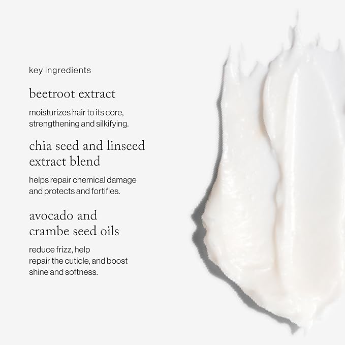 goop Beauty Hair Mask | Conditioner for Dry Hair & Frizz Control | Amino Acids, Beetroot Extract, Coconut and Avocado Oil | Strengthening Treatment to Repair Chemical Damage | Sulfate Free | 6 fl oz