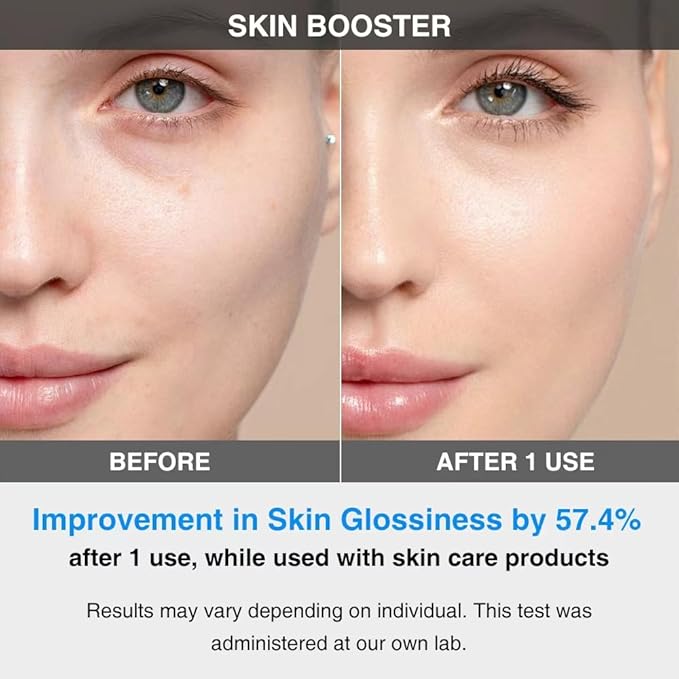 Upgraded Facial Device - All-in-1 LED Therapy Tool for Wrinkle Reduction & Skin Firming | at-Home Anti-Aging Care for Glowing, Hydrated Skin | Portable Microcurrent Facial Massager for All Skin Types