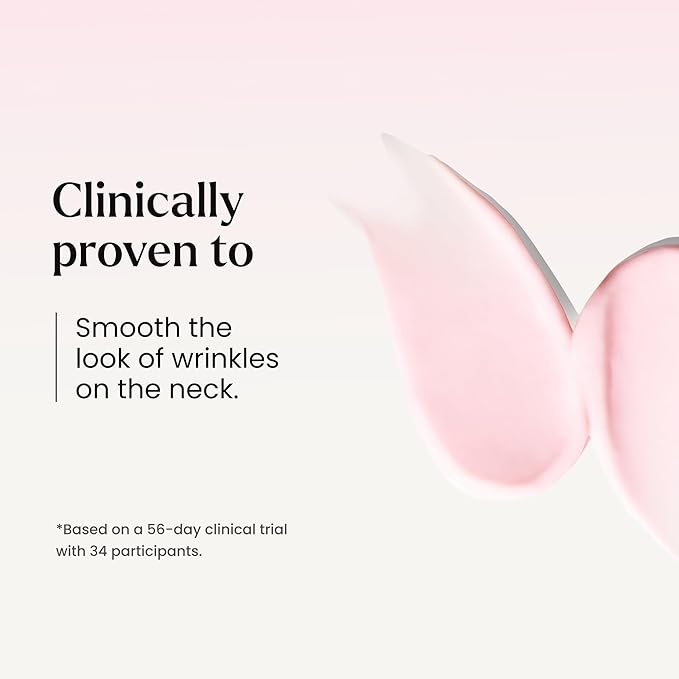 MAËLYS B-POISED Neck Firming Cream - Neck & Décolleté Firming, Tightening, and Anti-Aging Cream for Wrinkles with Brazilian Peppertree, Linoleic Acid, and Kangaroo Flower (1.7 Fl Oz)