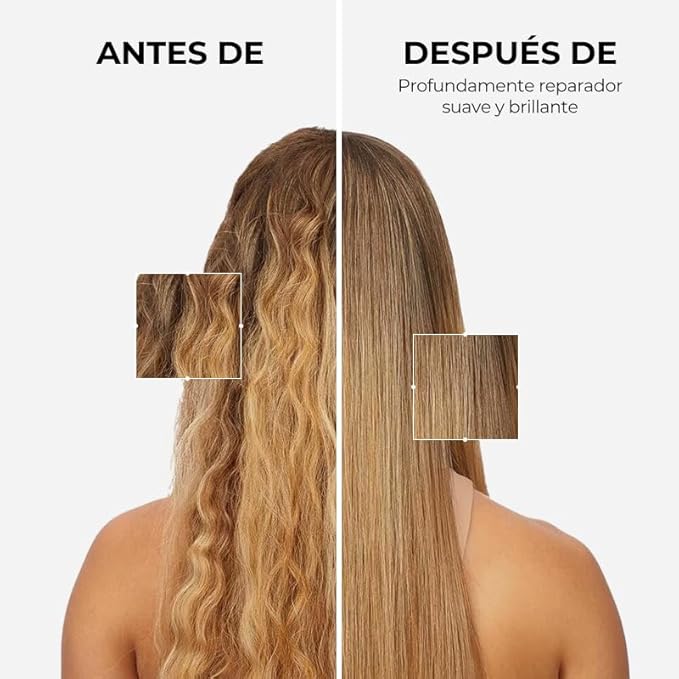 Karseell 3.38floz 100ml Collagen Hair Treatment Deep Repair Conditioning Argan Oil Collagen Hair Mask Essence for Dry Damaged Hair All Hair Types