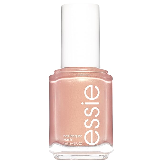 essie Nail Polish, Salon-Quality Neutral Pink Nail Polish, Vegan, Reach New Heights, 0.46 fl oz
