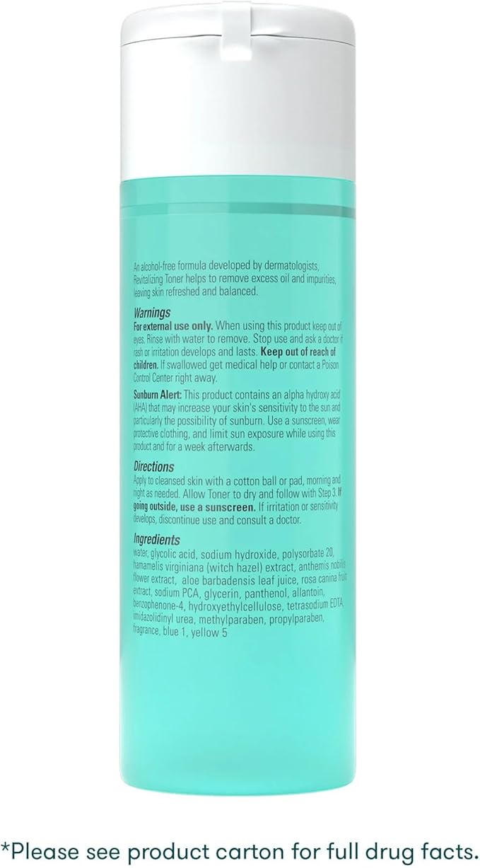 Proactiv Hydrating Facial Toner for Sensitive Skin - Alcohol Free Toner for Face Care - Pore Tightening Glycolic Acid and Witch Hazel Formula - Acne Toner to Balance Skin and Remove Impurities, 4 oz.