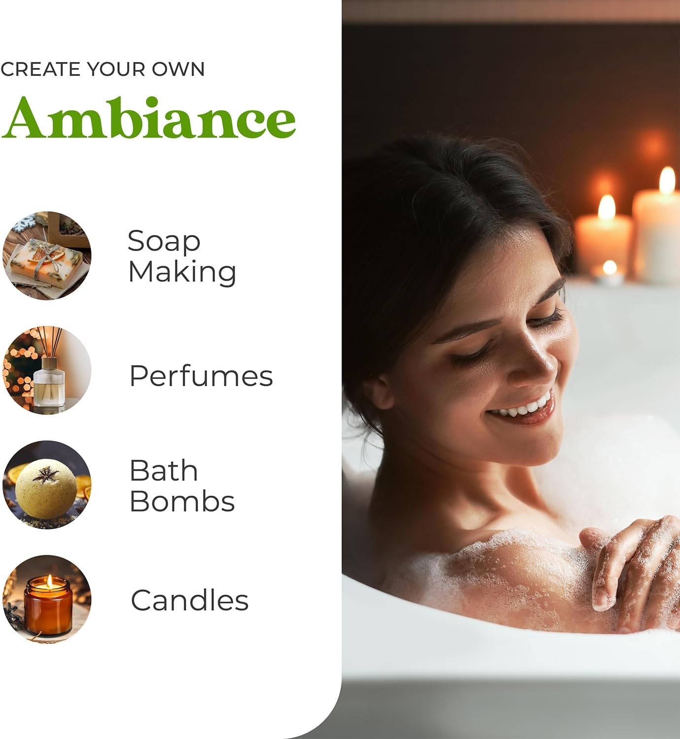 Sun Essential Oils - Wintergreen 4oz Bottle for Humidifier, Diffuser, Aromatherapy, Soap and Candle Making - Aromatherapy Oil