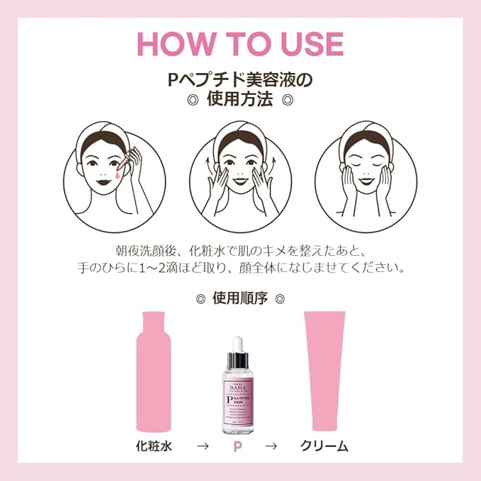 Peptide Complex Facial Serum with Matrixyl 3000 & Argireline for Face/Neck - Deep Wrinkles, Heals and Repairs Skin for Face, 2 Fl Oz (60ml)