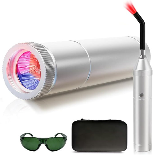 Infrared and red Light Therapy, red Light Therapy Devices for Joint and Muscle Health, Near-Infrared Therapy Suitable for Body, face and Oral Cavity—utilising Five-wavelength Technology.