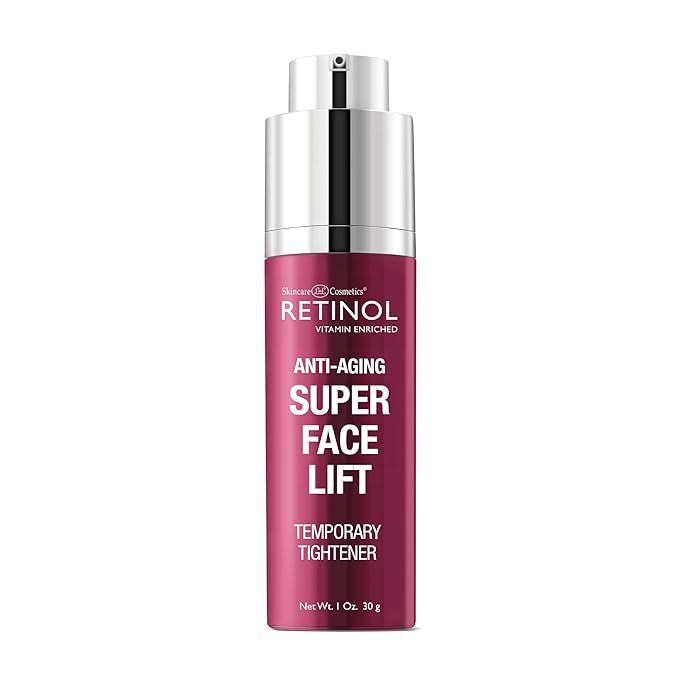 LIVAURA Retinol Super Face Lift - Visibly firms and tightens for a lifted, younger look. Infused with Retinol, Vitamins C & E, this firming blend is a beauty “quick-fix”