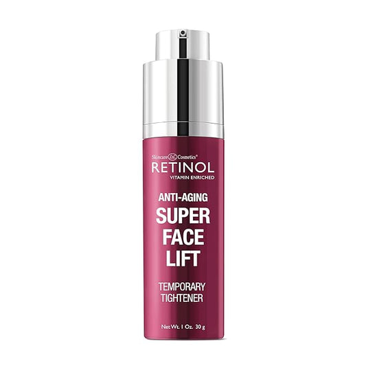 LIVAURA Retinol Super Face Lift - Visibly firms and tightens for a lifted, younger look. Infused with Retinol, Vitamins C & E, this firming blend is a beauty “quick-fix”