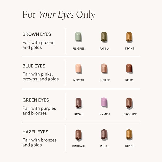 ILIA - Eye Stylus Shadow Stick | Rich, Blendable Pigment | Waterproof, Sweatproof, Crease-Resistant, Up To 12-Hour Wear | Clean, Safe for Sensitive Eyes, Vegan (Jubilee)