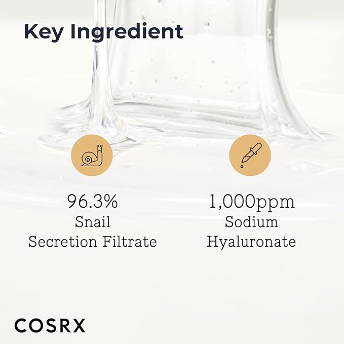 COSRX Skin Cycling Routine - Snail Mucin 96% Essence + Retinol 0.1 Cream, Recovery Set for Face and Neck, Fine Lines Spot Treatment, Repair Cream for Face