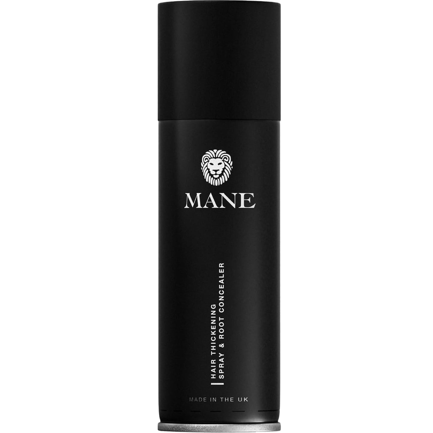 Mane Hair Thickening Spray & Root Touch Up, Instantly Thicker Hair for Men & Women, Fill in Hairlines and Hide Thinning and Fine Patches - Dark Brown, 12 Colors (6.76 oz)