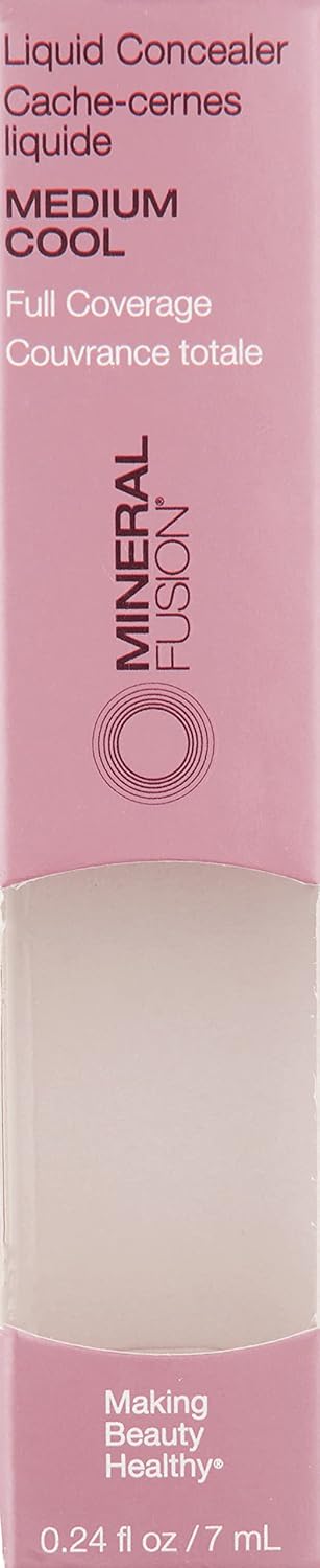Liquid Concealer Medium Cool, 0.24 Fl Oz (Pack of 1)