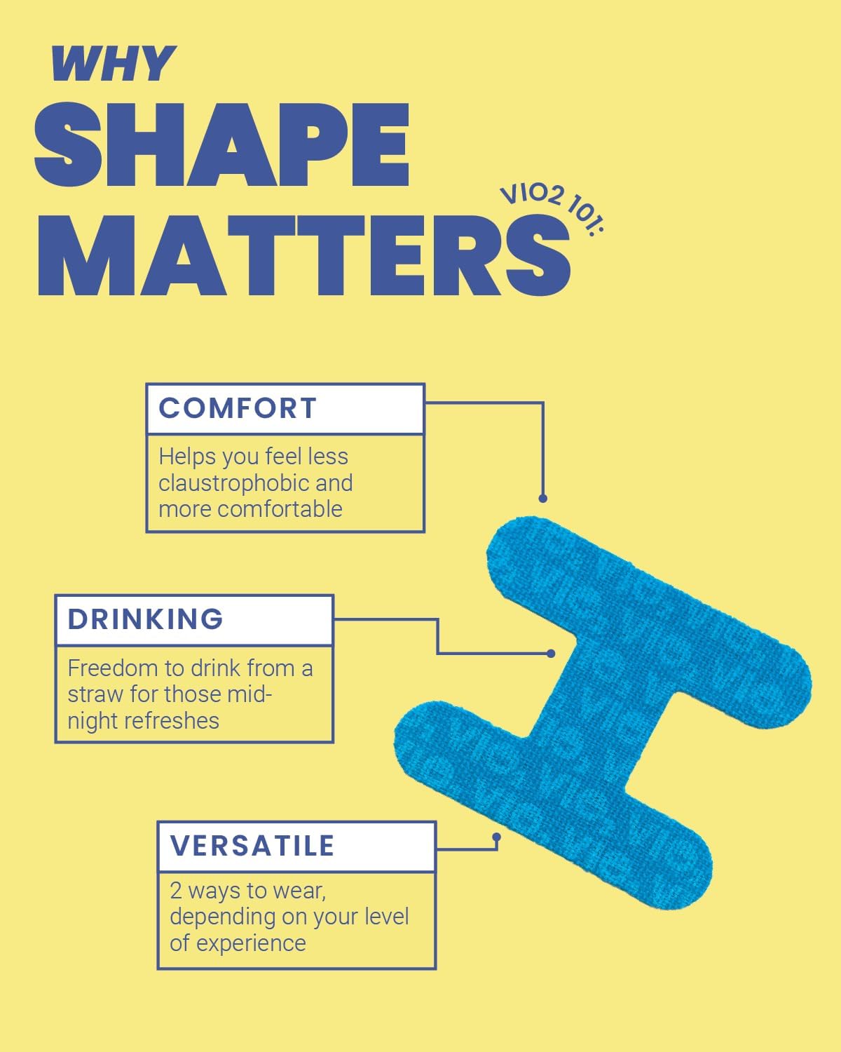 VIO2-48 Count Tapes - Beauty Tape - Made in The USA, PFAS Free