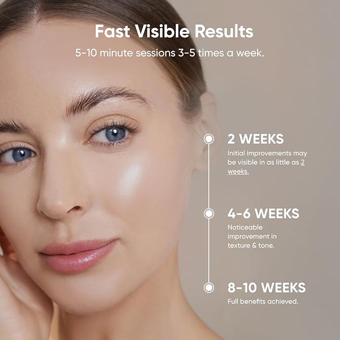 Nanoleaf FDA-Cleared LED Light Therapy Face Mask with 7 Treatment Modes - Professional Red & Blue Light with NIR Facial Device for Anti-Aging - 432 LEDs, Rechargeable