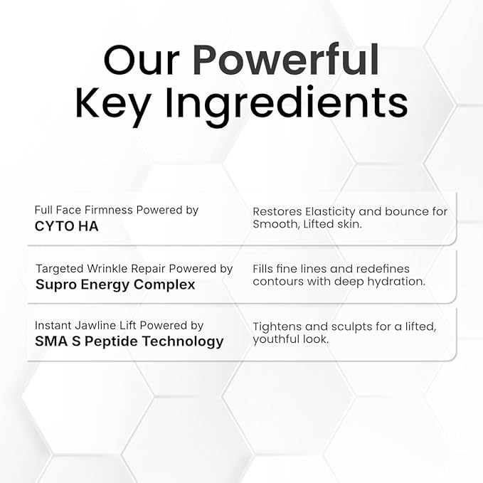 Full-Spectrum Hyaluronic Acid Face Mask – Deep Hydration & Anti-Wrinkle Lifting Sheet Mask, Plumping & Firming Treatment for Fine Lines, Elasticity Boosting Hydrating Facial Mask-5ea