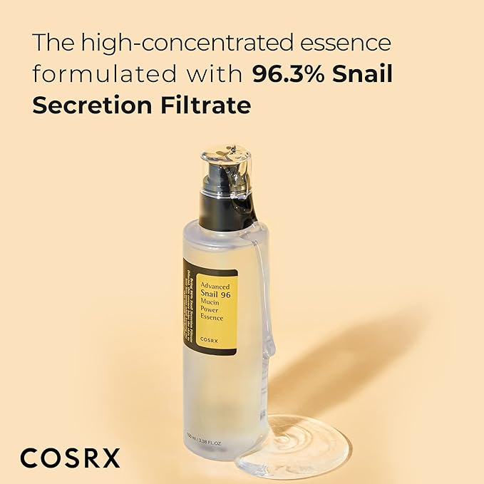 COSRX Skin Cycling Routine - Snail Mucin 96% Essence + Retinol 0.1 Cream, Recovery Set for Face and Neck, Fine Lines Spot Treatment, Repair Cream for Face