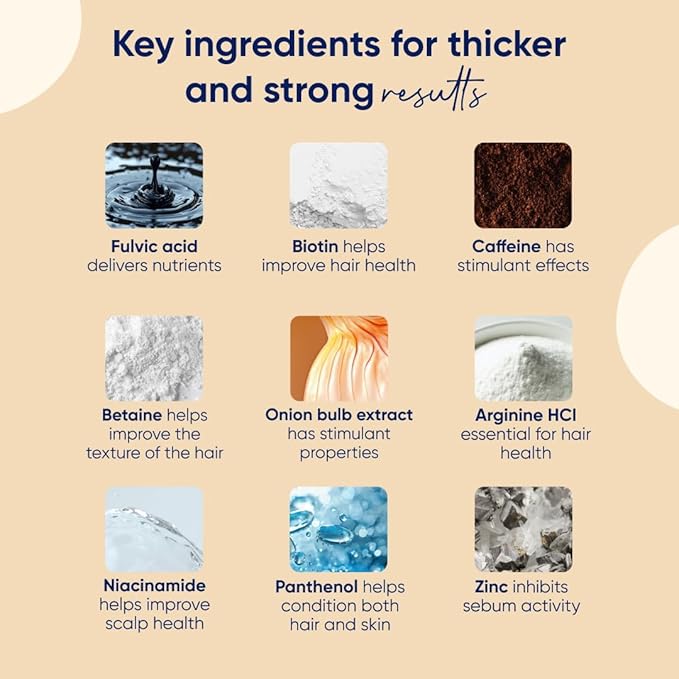 Moerie Ultimate Hair Boost Spray Designed to Strengthen & Restore Scalp Health - 100% Natural Hair Serum with over 100 Minerals, Vitamins & Amino acids - Fresh Scent - Triple Set