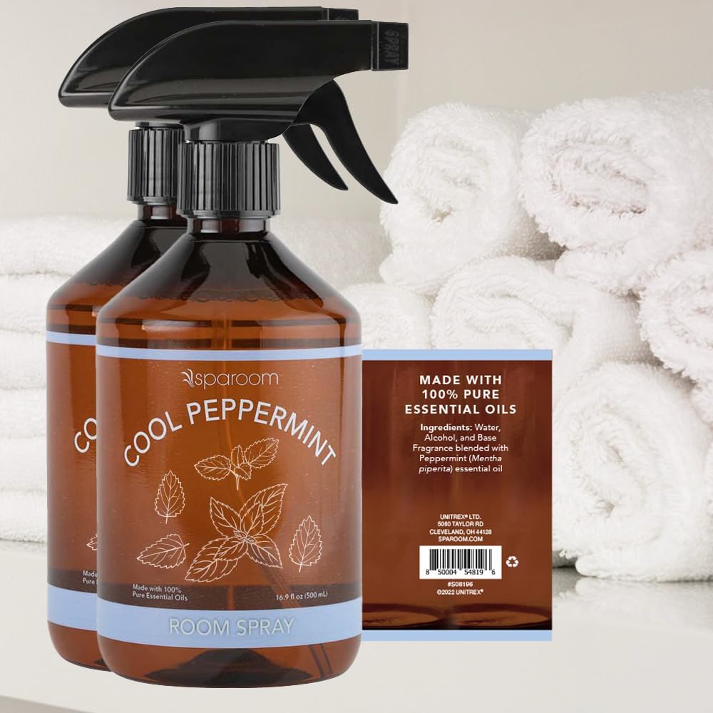 SpaRoom Cool Peppermint Linen Spray 2-Pack - Thumbnail 2