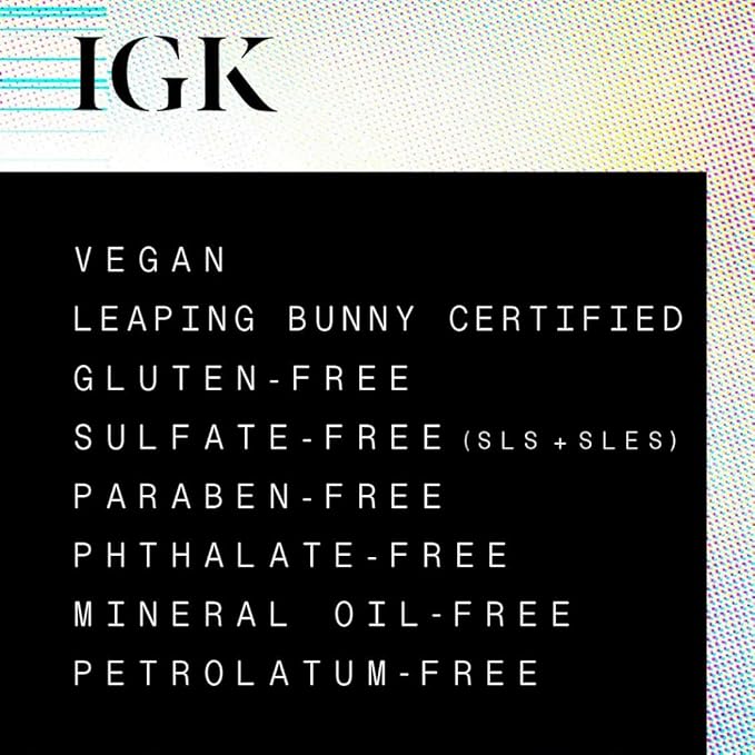 IGK Antisocial Cloud Club Dry Hair Mask | Limited-Edition Scent | Leave-In Dry Treatment, Repairs + Softens + Adds Shine | Vegan & Cruelty-Free | 5 oz