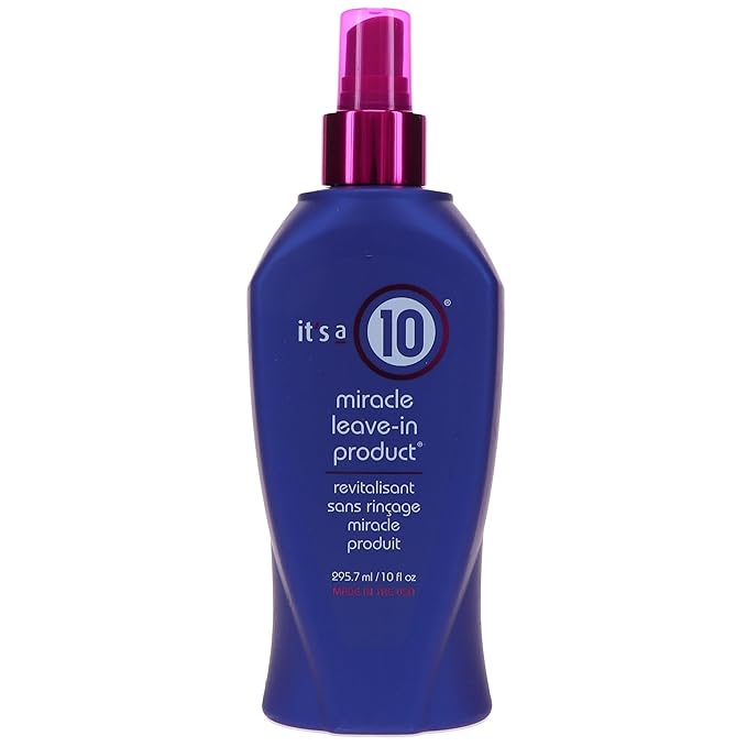 It's a 10 Haircare Miracle Leave-In product, 10 fl. oz. (Pack of 3)