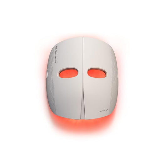 TheraFace Mask by Therabody - LED Light Therapy Skincare Face Mask with Vibrating Massage - Blue & Red Light Therapy and Facial Massager for Wrinkles, Skin Tightening & Dark Spots - FSA Eligible
