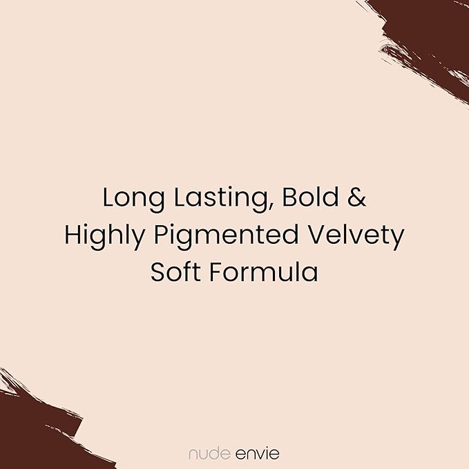 nude envie - Eye Shadow - Velvety Texture & Easy Application - Pigmented Long-Lasting Shimmer Finish - Blendable - Mirror Compact - Single Eye Shadow - Vegan, Paraben-Free & Cruelty-Free - Divine