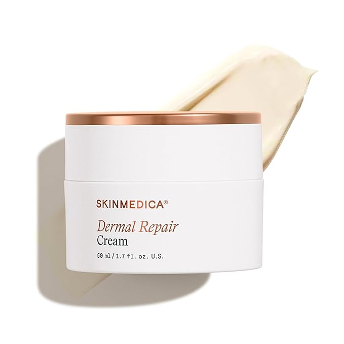 SkinMedica Dermal Repair Cream - Hydrating, Ultra Rich Face Moisturizer. Infused with High Levels of Antioxidants including Vitamin C + Vitamin E, NEW PACKAGING, 1.7 Oz