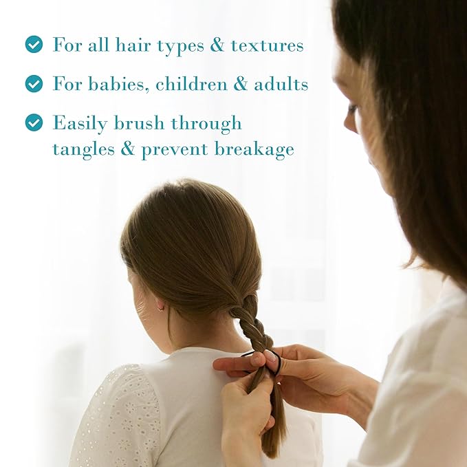 Original Sprout Miracle Detangler, Leave-In Conditioner Treatment for All Hair Types, 4 oz. Bottle