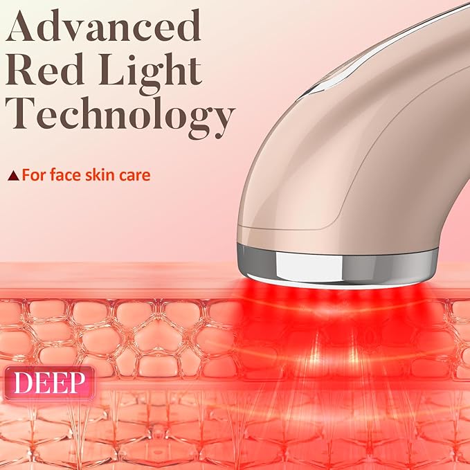 Uaike Red Light Therapy Device for Face Home Use