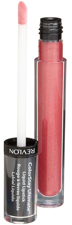 Revlon ColorStay Ultimate Liquid Lipstick, Premium Pink, 0.1 Ounces (Pack of 2)