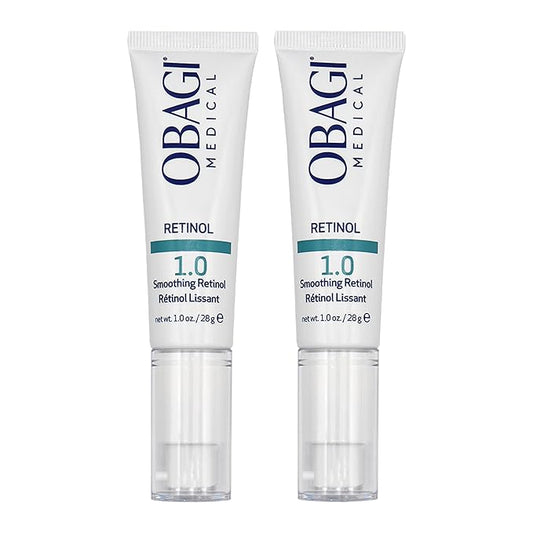 Obagi360 Retinol 1.0 Cream – High Concentration Retinol Helps Reduce the Appearance of Fine Lines and Wrinkles & Smooth Texture with Minimal Irritation – 1 oz