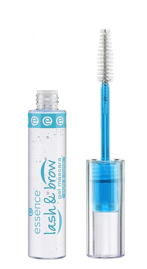 essence | 3-Pack Clear Lash Brow Gel Mascara | Tames and Sets Brows | Vegan | Cruelty Free