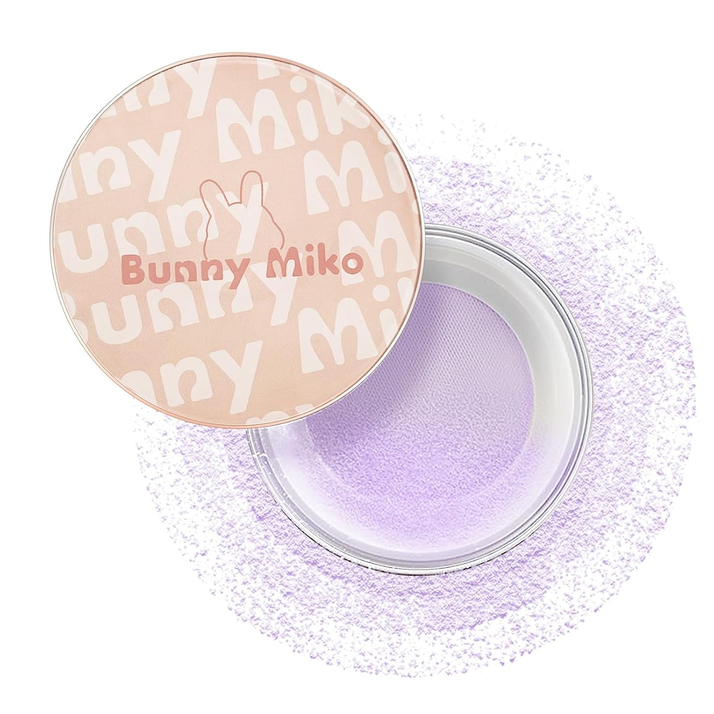 Loose Setting Powder Color-correcting Tone Up Oil Absorbing Mattifying Blurring Pores 0.35 Oz, 02 Light Purple