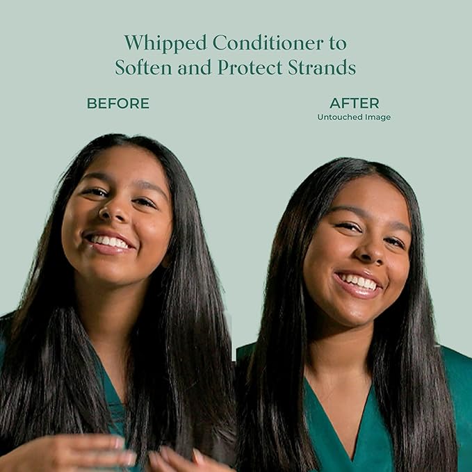 SHAZ & KIKS Nourishing Naram Conditioner | Weightless Whipped Conditioner to Repair Damage and Reduce Frizz | Visibly Softens and Protects Hair | Ashwagandha & Kokum Butter | Vegan, Color-Safe | 230ml