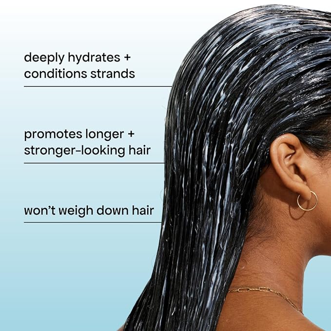 BONDIBOOST Miracle Hair Mask for Damaged Hair [8.45 fl oz], Deep Conditioning Hair Mask for Fine Hair, Clinically-Proven to Improve Split Ends, Argan Oil + Biotinoyl Tripeptide-1 Formula, Sulfate Free