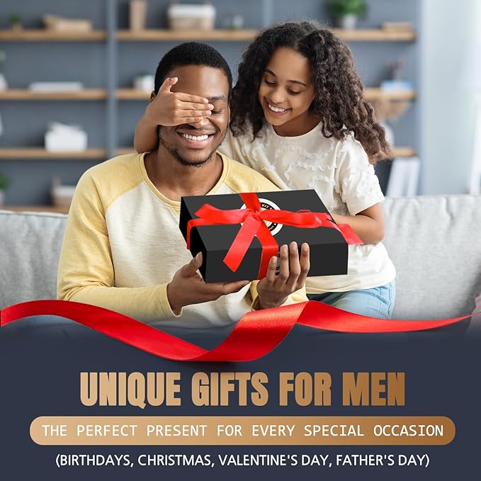 XIKEZAN Beard Kit for Men Care w/Beard Conditioner, Wash, Oil, Balm, Brush, Comb,Birthday Fathers Valentines Gifts for Men Him Dad Husband Boyfriend Christmas Gifts Mens Stocking Stuffers