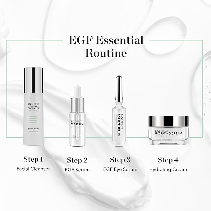 Bioeffect Hydrating Cream Moisturizer | Lightweight Oil-Free Water Cream with Pure Icelandic Water, Hyaluronic Acid & Vitamin E to Smooth & Plump Skin | Fragrance-Free, 50 mL / 1.7 oz