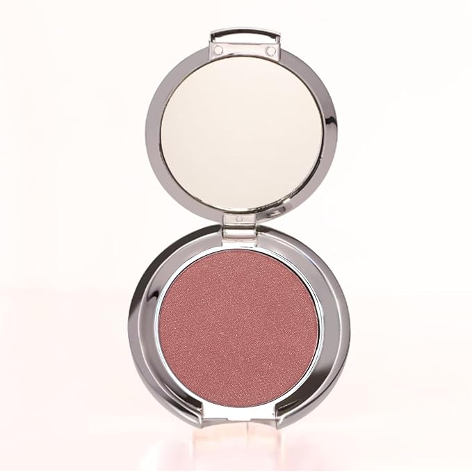nude envie - Eye Shadow - Velvety Texture & Easy Application - Pigmented Long-Lasting Shimmer Finish - Blendable - Mirror Compact - Single Eye Shadow - Vegan, Paraben-Free & Cruelty-Free - Dreamy