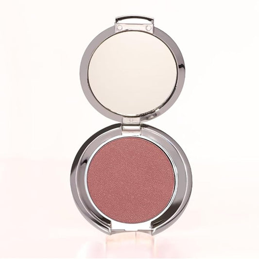 nude envie - Eye Shadow - Velvety Texture & Easy Application - Pigmented Long-Lasting Shimmer Finish - Blendable - Mirror Compact - Single Eye Shadow - Vegan, Paraben-Free & Cruelty-Free - Dreamy