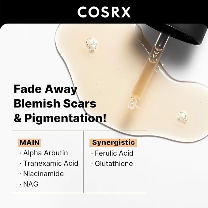 COSRX 6X Peptide Collagen Booster Toner Serum + 2% Alpha Arbutin Discoloration Care Serum