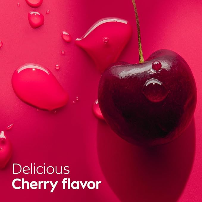 NIVEA Cherry Lip Care, Ruby Tinted Lip Balm Pack with Shea Butter, Nourishing Oils and Vitamin C & E, 3-in-1 Moisture, Repair and Color, 0.17 Oz Stick, Pack of 4