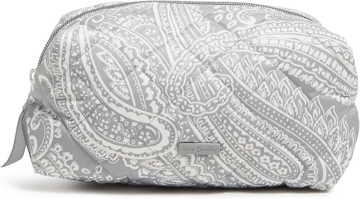 Women's Performance Twill Medium Cosmetic Makeup Organizer Bag