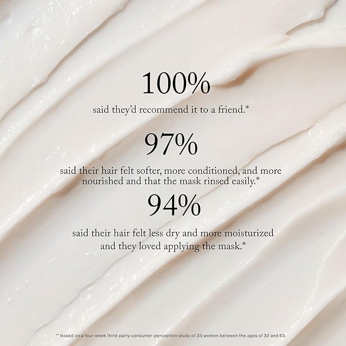 goop Beauty Hair Mask | Conditioner for Dry Hair & Frizz Control | Amino Acids, Beetroot Extract, Coconut and Avocado Oil | Strengthening Treatment to Repair Chemical Damage | Sulfate Free | 6 fl oz