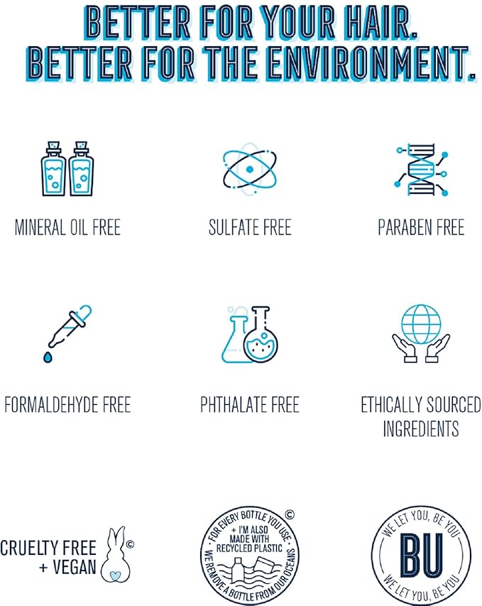 BoldPlex 5 Bond Strengthening Protein Conditioner for Dry Damaged hair - Hydrating Formula for Curly, Dry, Colored, Frizzy, Broken or Bleached Hair Types. Cruelty-free & Vegan