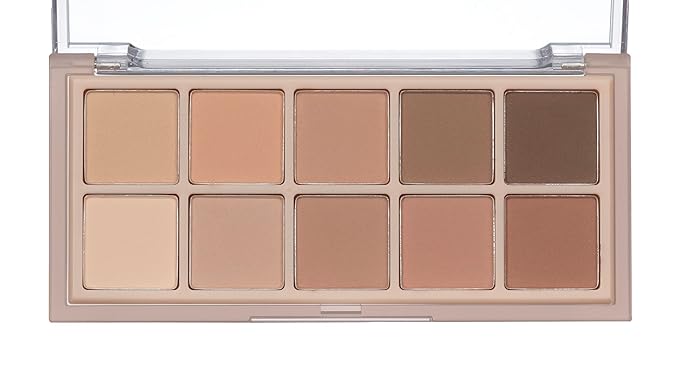 rom&nd Better Than Palette 102g (05 Shade & Shadow Garden) | Eye Makeup Palette, Matte & Shimmer Eye Shadow, Sparkling Glittery, various 10 shades, Long Lasting, High Pigmented, Blendable, Warm Tones