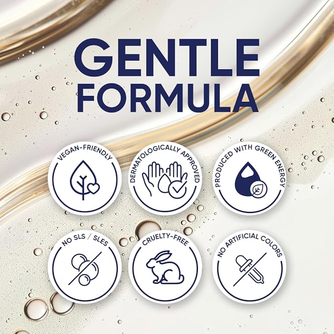 Moerie Ultimate Hair Growth Shampoo – For Longer, Thicker, Fuller Hair - Vegan Friendly Volumizing Hair Products – Paraben & Silicone Free – All Hair Types – Reverse Hair Loss